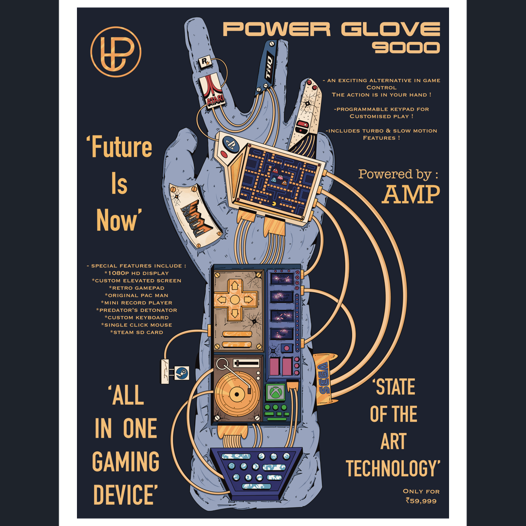 Power Glove 9000